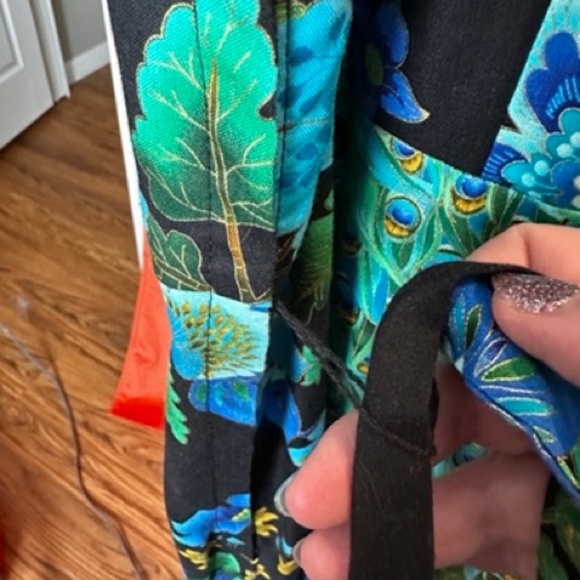 Heart of Haute Monique Peacock Royale Dress – Size 3X - Picture 9 of 10